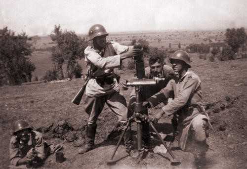 Bulgarian Infantry Weapons